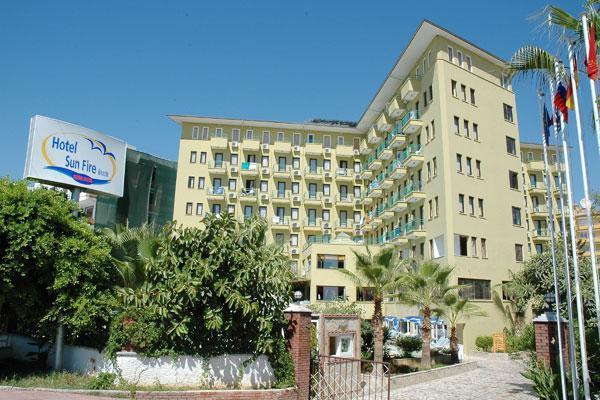 Hotel Sun Fire Beach Mahmutlar Dış mekan fotoğraf