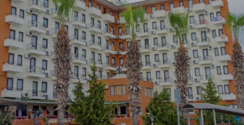 Hotel Sun Fire Beach Mahmutlar Dış mekan fotoğraf